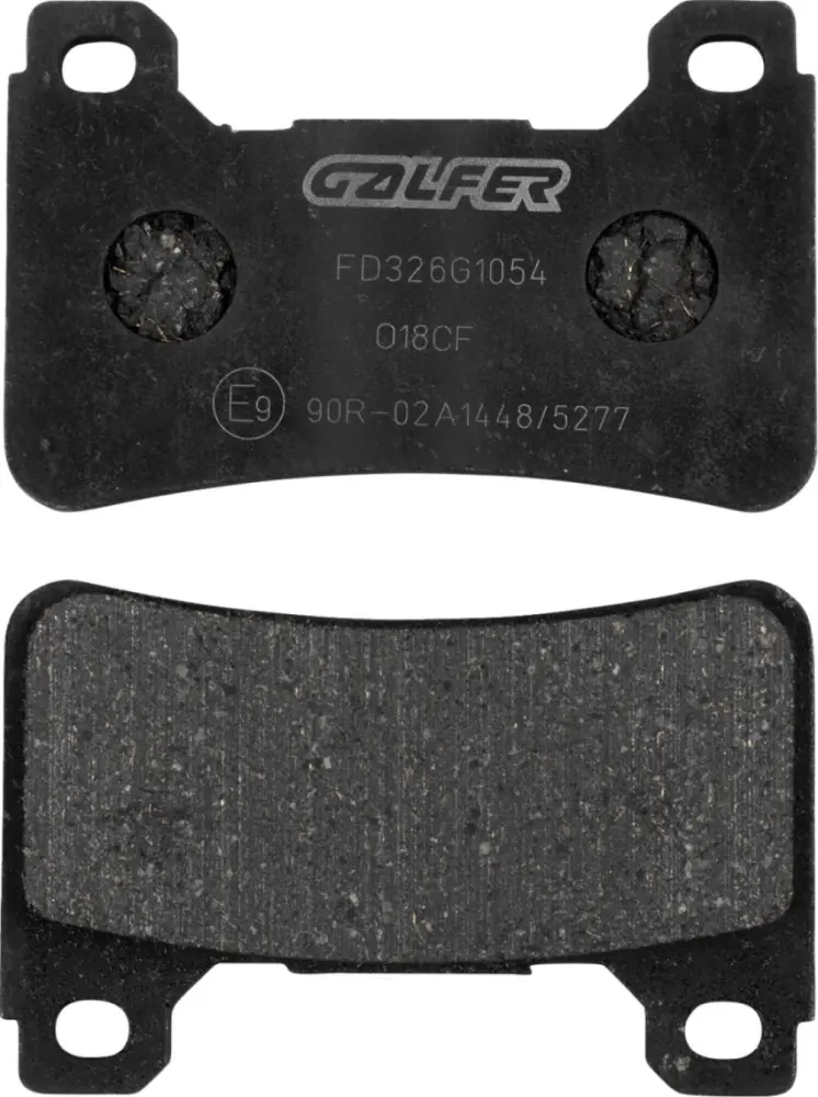 GALFER - BRAKE PAD SEMI METAL - 17212966