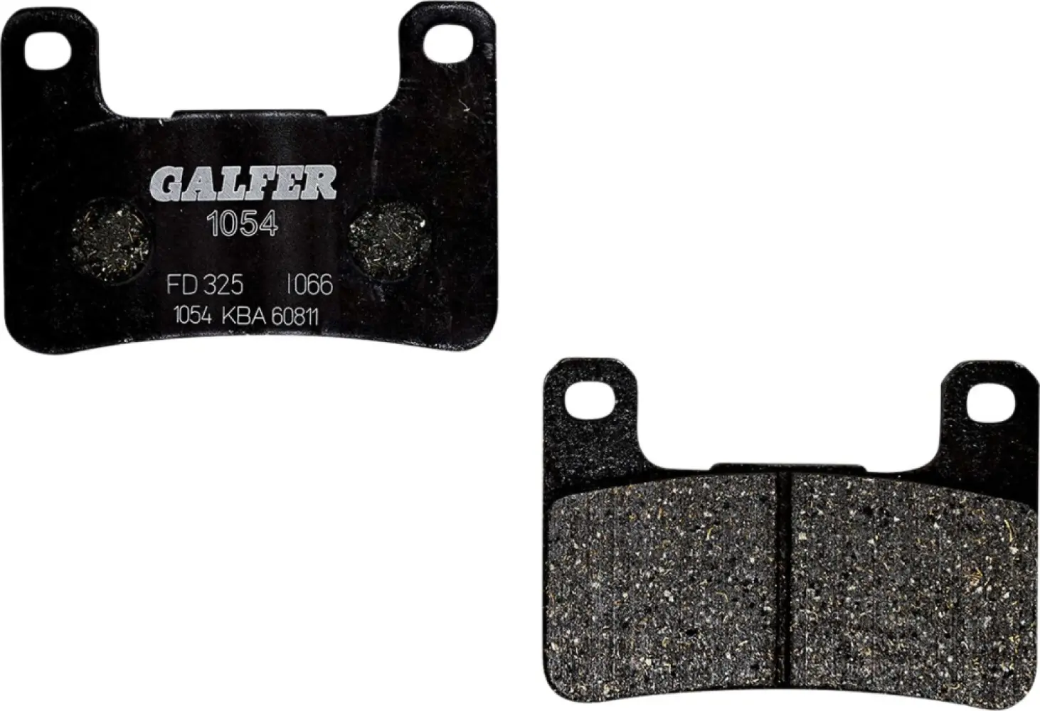 GALFER - BRAKE PAD SEMI METAL - 17212965