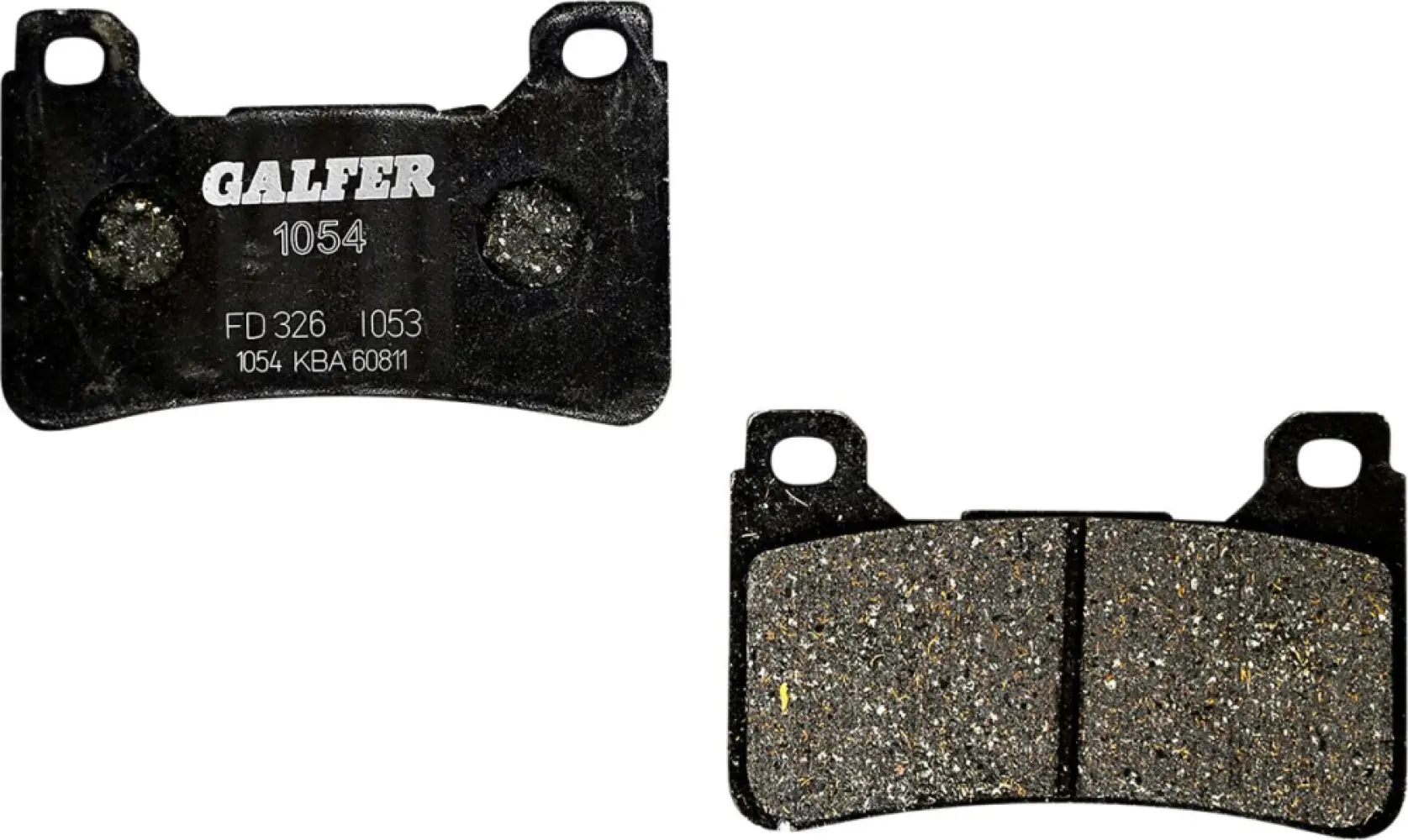 GALFER - BRAKE PAD SEMI METAL - 17212966