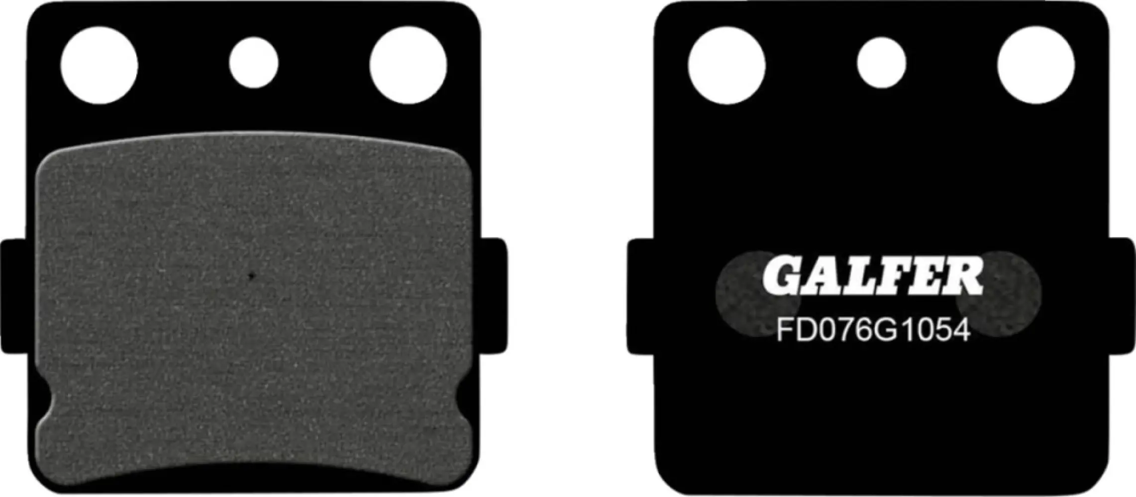 GALFER - BRAKE PAD SEMI METAL - 17212972