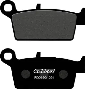 GALFER - BRAKE PAD SEMI METAL - 17212976
