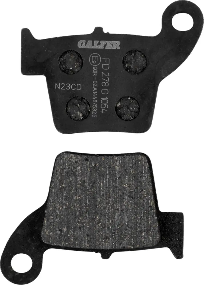 GALFER - BRAKE PAD SEMI METAL - 17212978