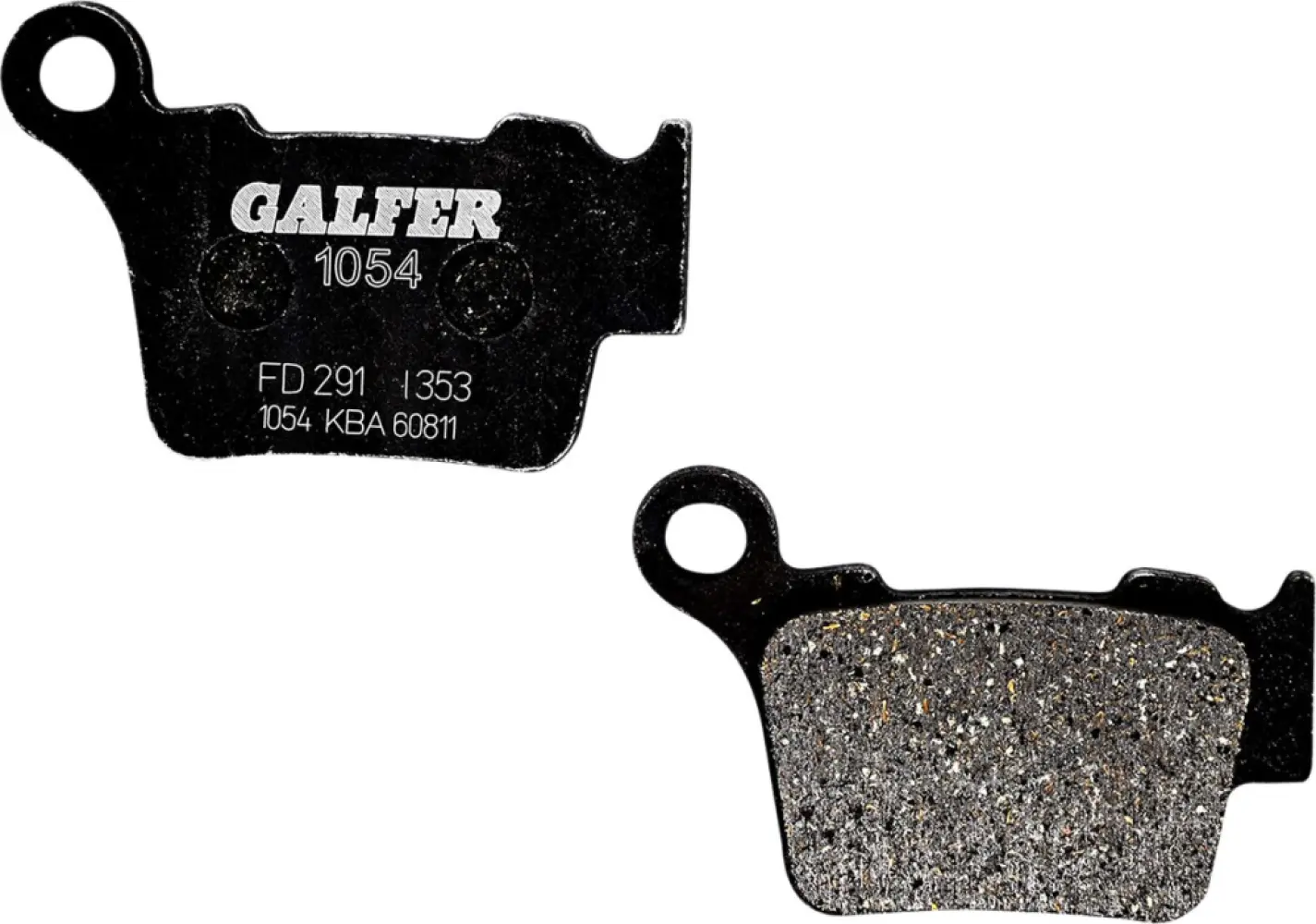 GALFER - BRAKE PAD SEMI METAL - 17212980
