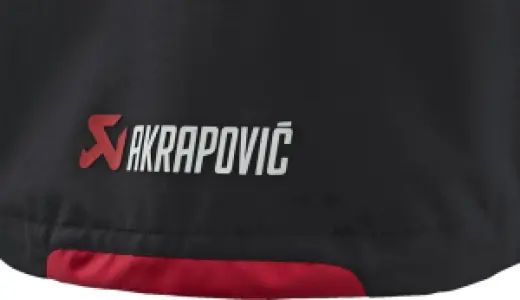 AKRAPOVIC - RAIN JACKET BLACK MEN 3XL - 30011455