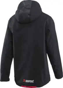AKRAPOVIC - RAIN JACKET BLACK MEN 3XL - 30011455