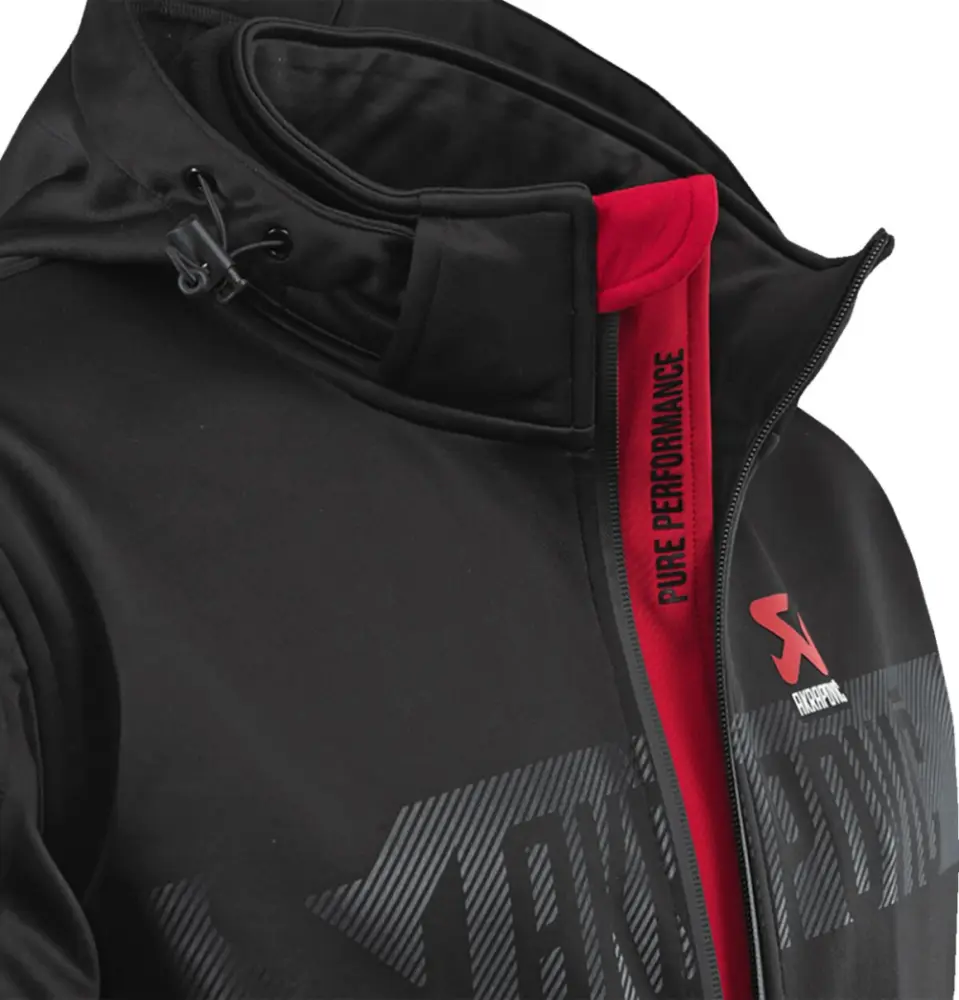 AKRAPOVIC - SOFTSHELL JKT BLK MEN 2XL - 30011460
