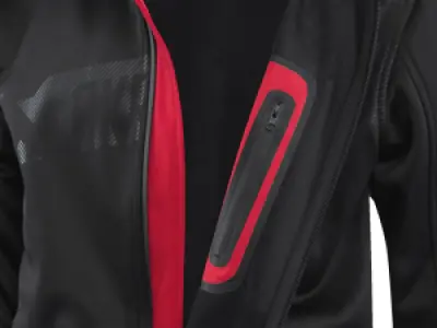 AKRAPOVIC - SOFTSHELL JKT BLK MEN 3XL - 30011461