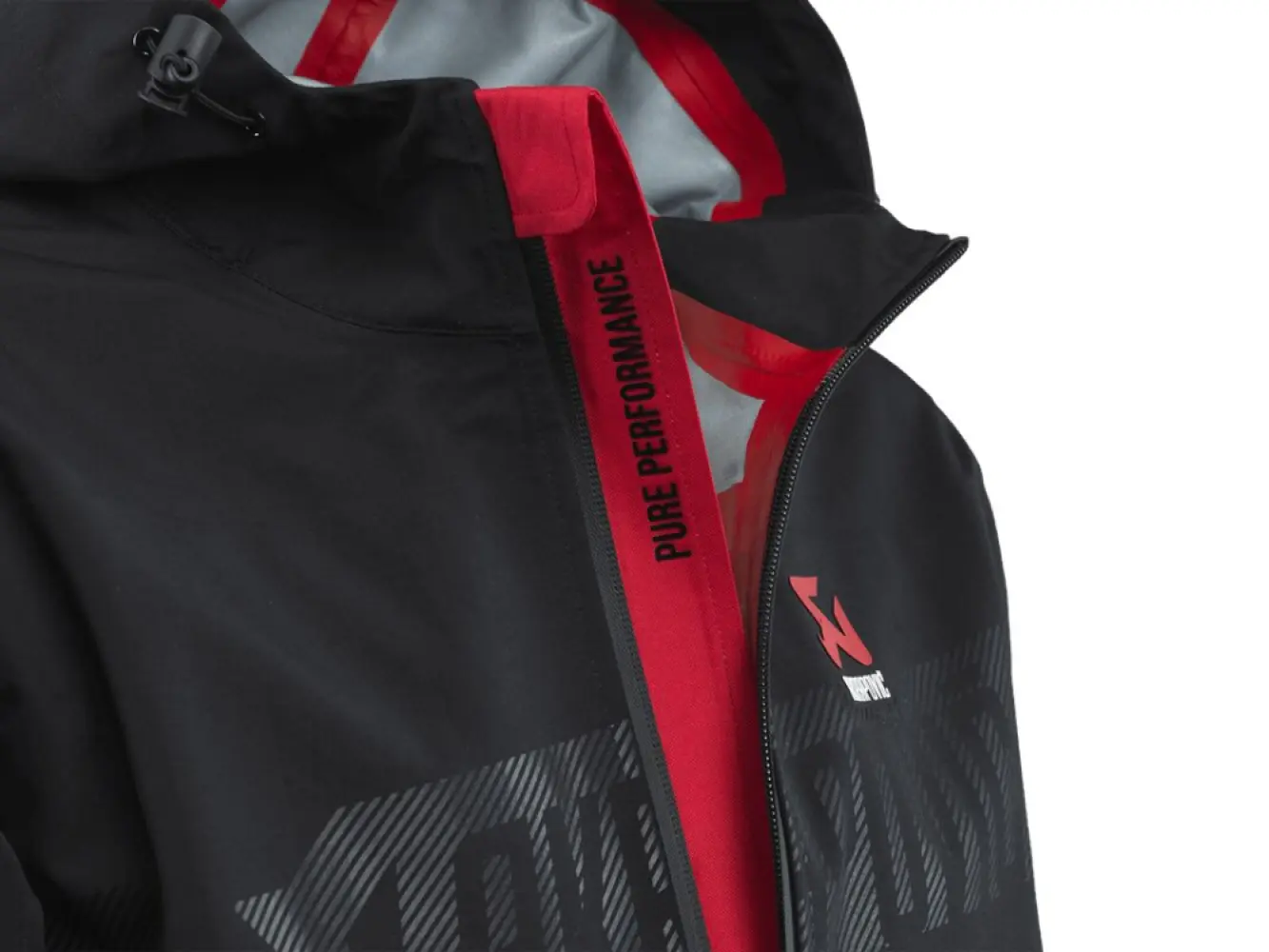 AKRAPOVIC - RAIN JACKET BLACK WMN S - 30020192