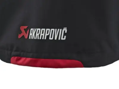 AKRAPOVIC - RAIN JACKET BLACK WMN M - 30020193