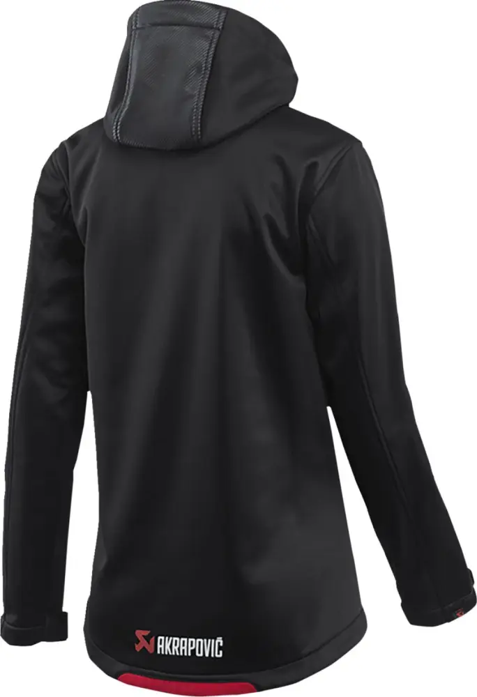 AKRAPOVIC - SOFTSHELL JKT BLK WMN S - 30020195