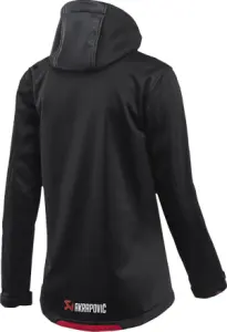 AKRAPOVIC - SOFTSHELL JKT BLK WMN S - 30020195