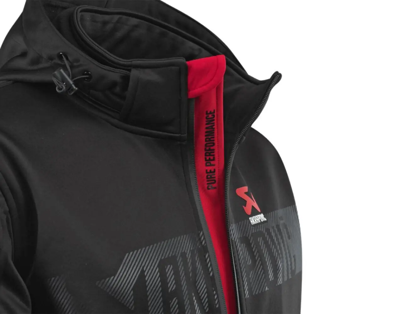 AKRAPOVIC - SOFTSHELL JKT BLK WMN S - 30020195