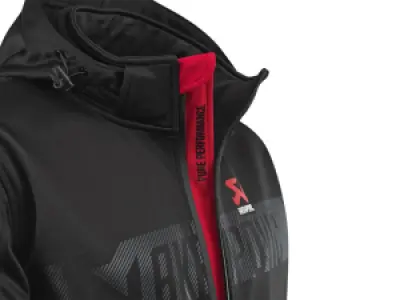 AKRAPOVIC - SOFTSHELL JKT BLK WMN S - 30020195