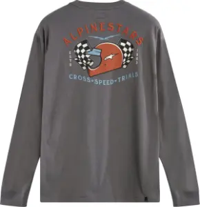 ALPINESTARS (CASUALS) - TEE LS FULL FACE CH M - 303023310