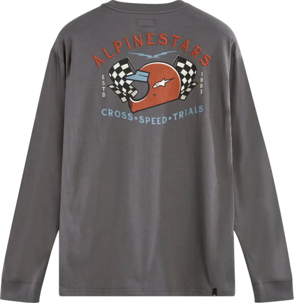 ALPINESTARS (CASUALS) - TEE LS FULL FACE CH XL - 303023312