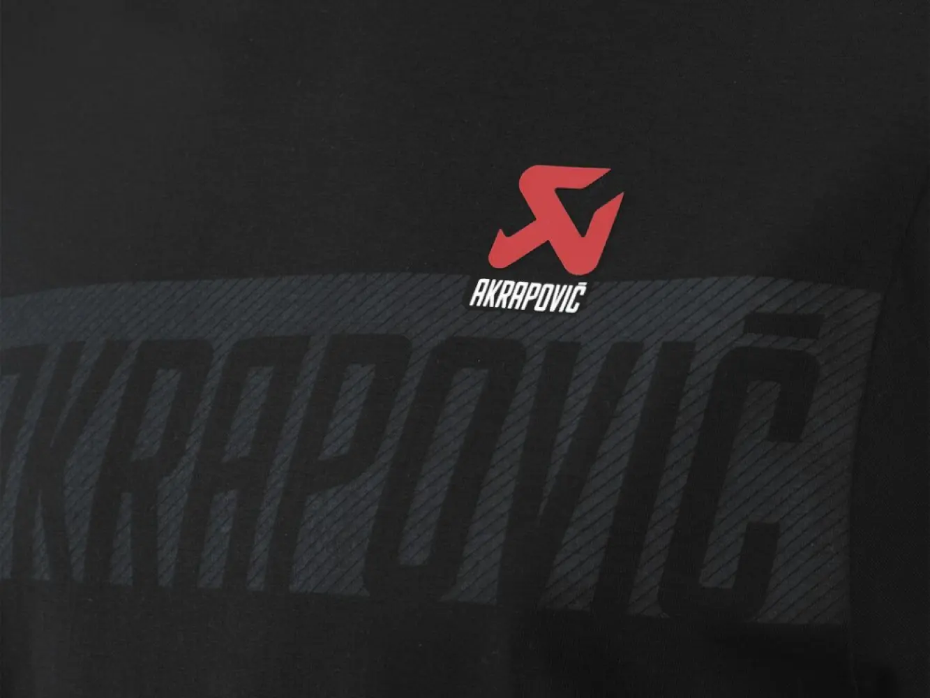 AKRAPOVIC - T-SHIRT BLACK MEN XL - 303023641