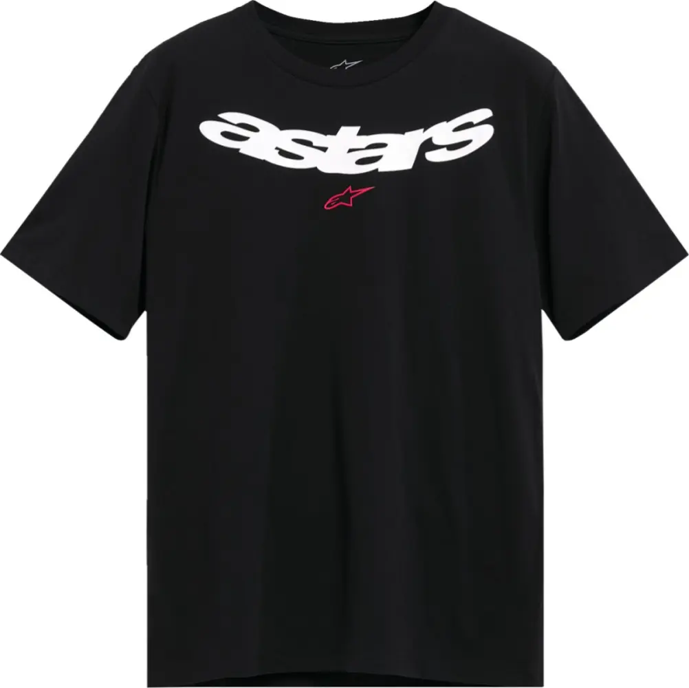 ALPINESTARS (CASUALS) - TEE SS CSF ELLIPTIC BLK 2X - 303024233