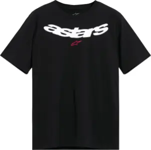 ALPINESTARS (CASUALS) - TEE SS CSF ELLIPTIC BLK 2X - 303024233