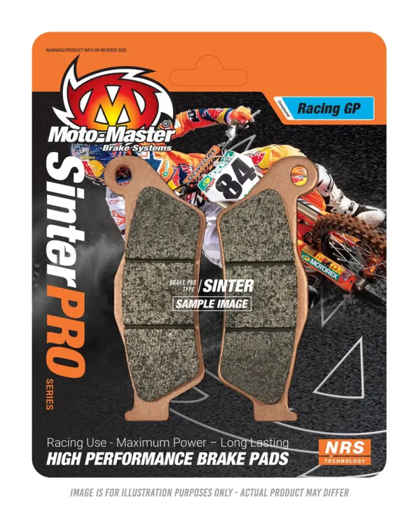 MOTO-MASTER - BRAKE PADS RACING GP - 17213621