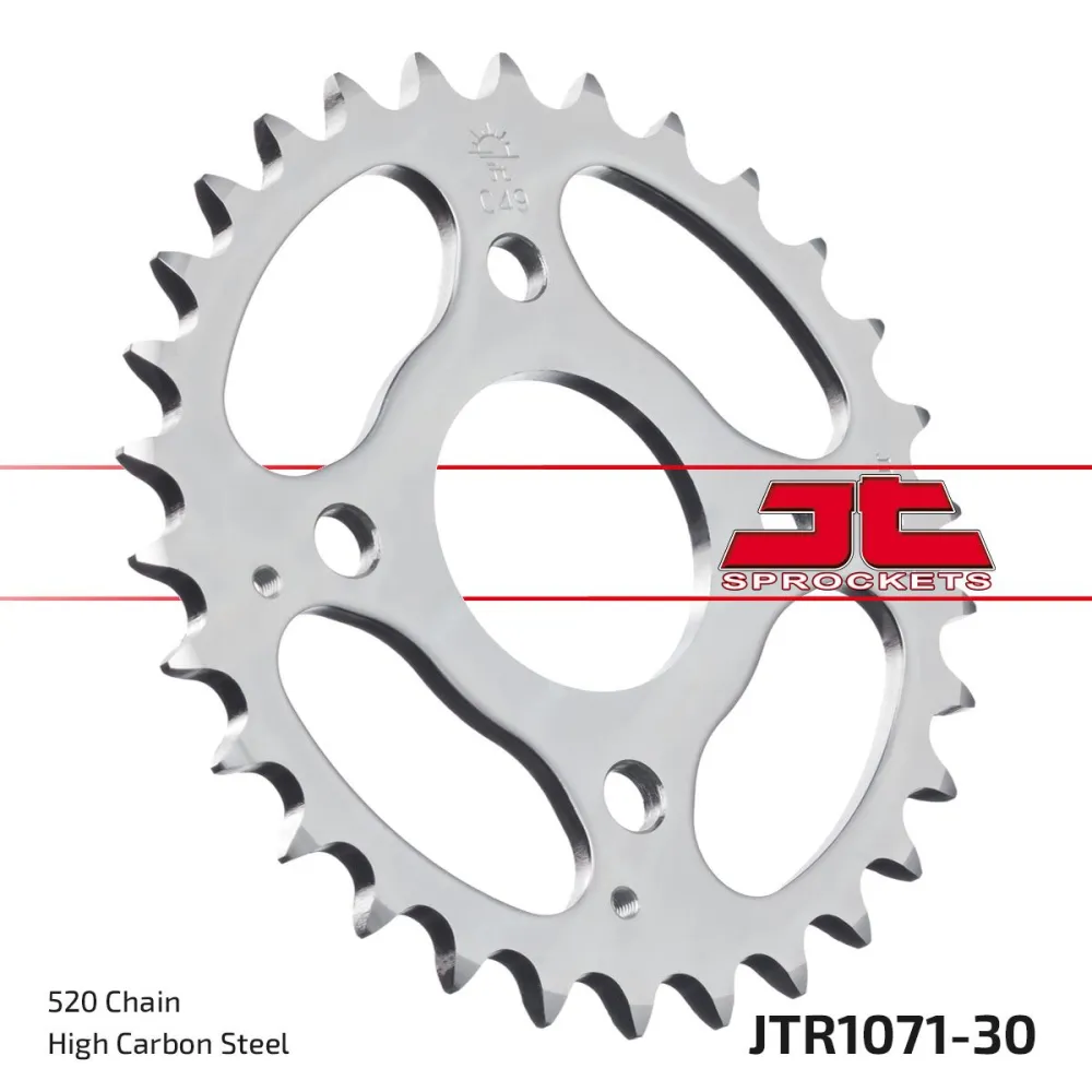 JT SPROCKETS - SPROCKET REAR 30T 520 - 12100670