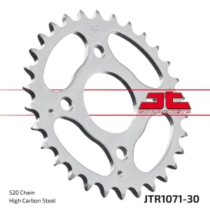 JT SPROCKETS - SPROCKET REAR 30T 520 - 12100670