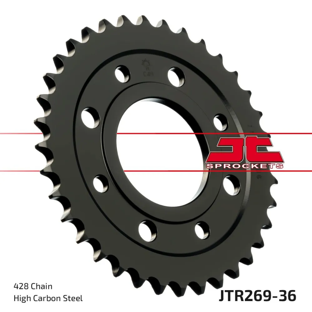 JT SPROCKETS - SPROCKET REAR 36T 428 - 12100675