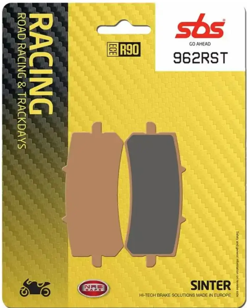 SBS - BRAKE PAD SINT ST/RA - 17213719