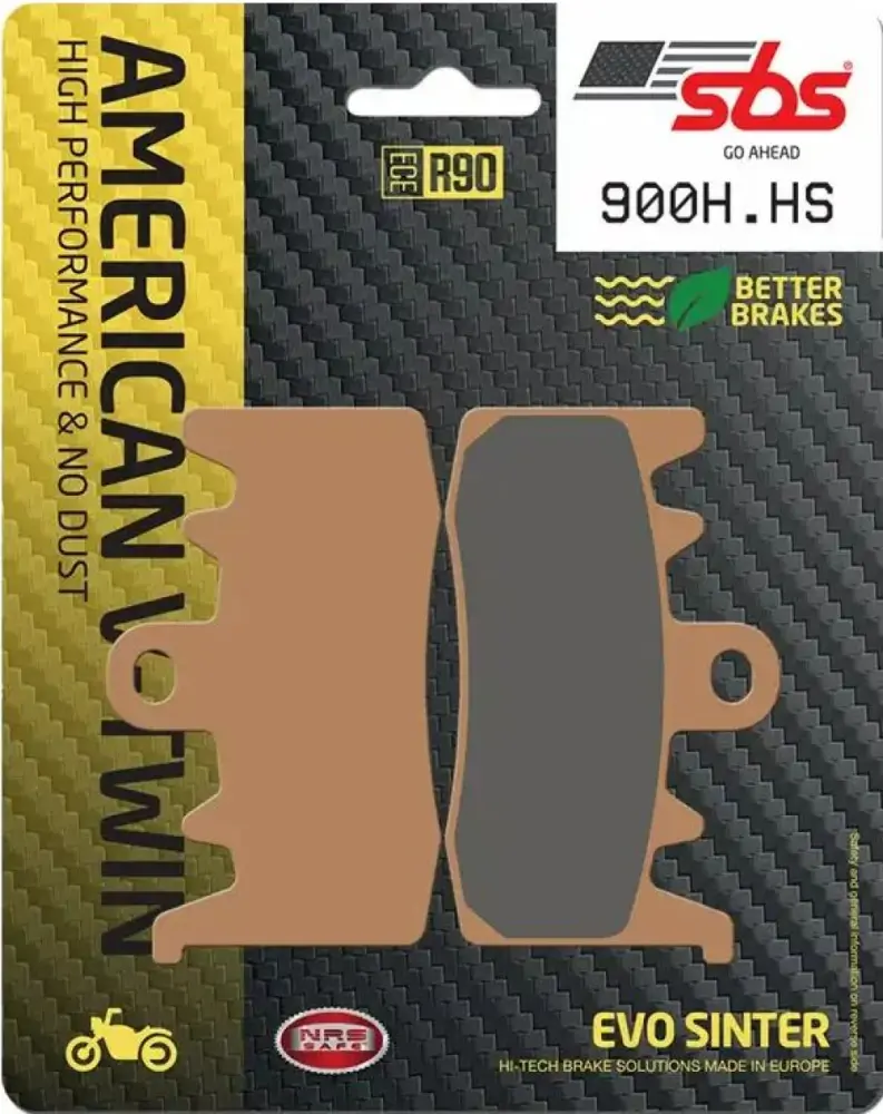 SBS - BRAKE PAD SINT FR - 17213723