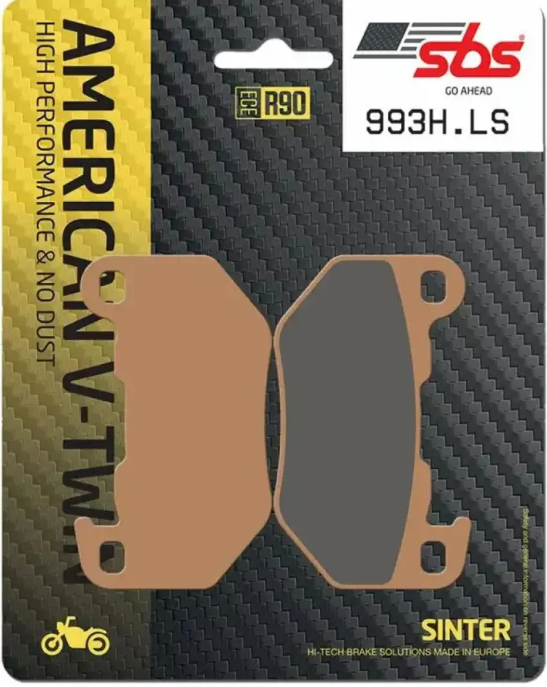 SBS - BRAKE PAD SINT REAR - 17213724