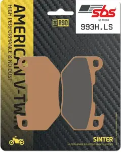 SBS - BRAKE PAD SINT REAR - 17213724