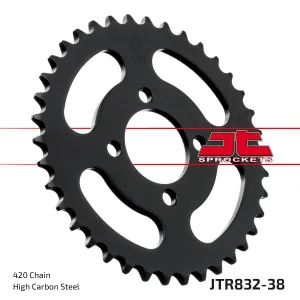 JT SPROCKETS - SPROCKET REAR 38T 420 - 12100682