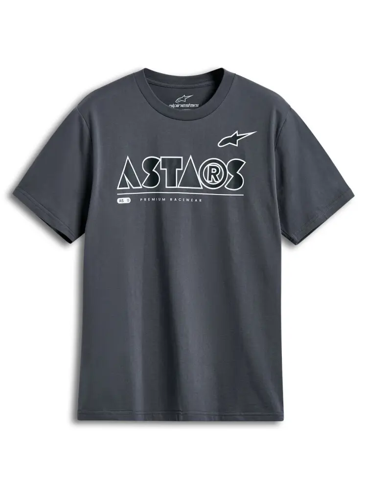 ALPINESTARS (CASUALS) - TEE SS CSF CEREAL CHARCOAL S - 303024659