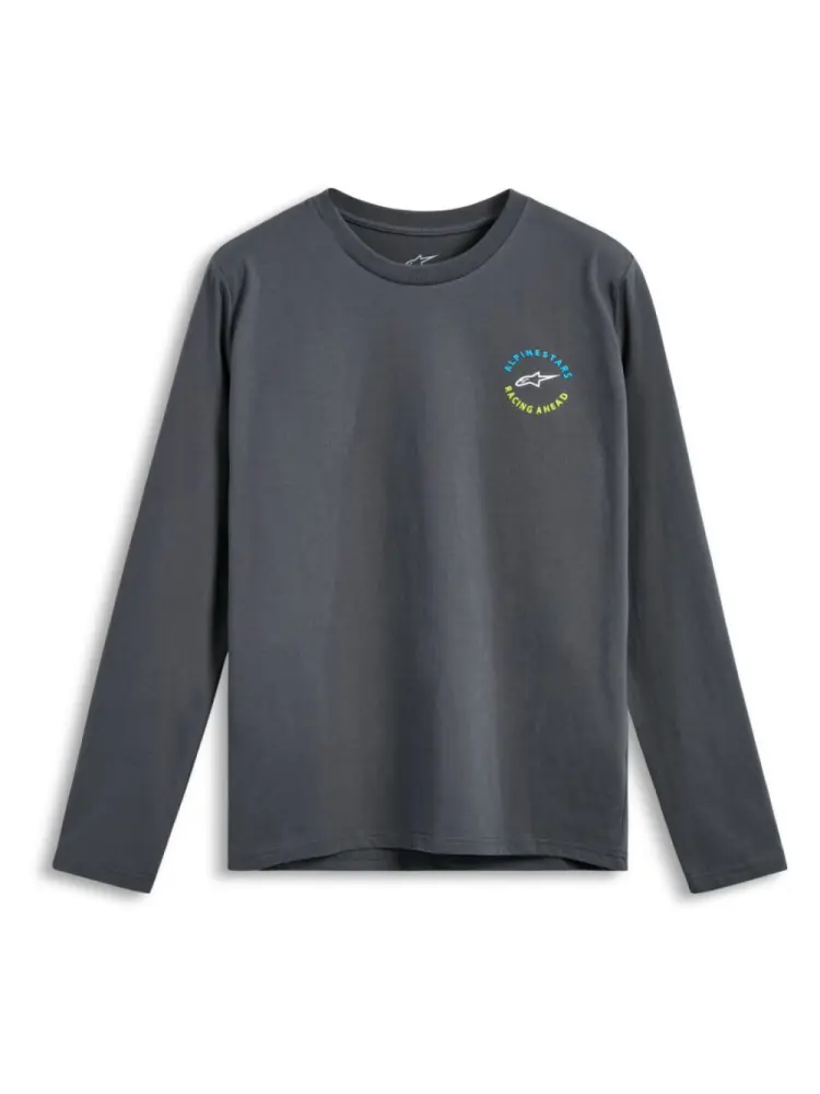 ALPINESTARS (CASUALS) - TEE LS CSF TRUE CHARCOAL S - 303024929