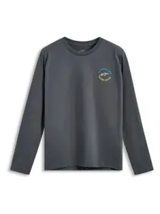 ALPINESTARS (CASUALS) - TEE LS CSF TRUE CHARCOAL M - 303024930