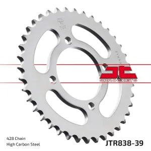 JT SPROCKETS - SPROCKET REAR 39T 428 - 12100689