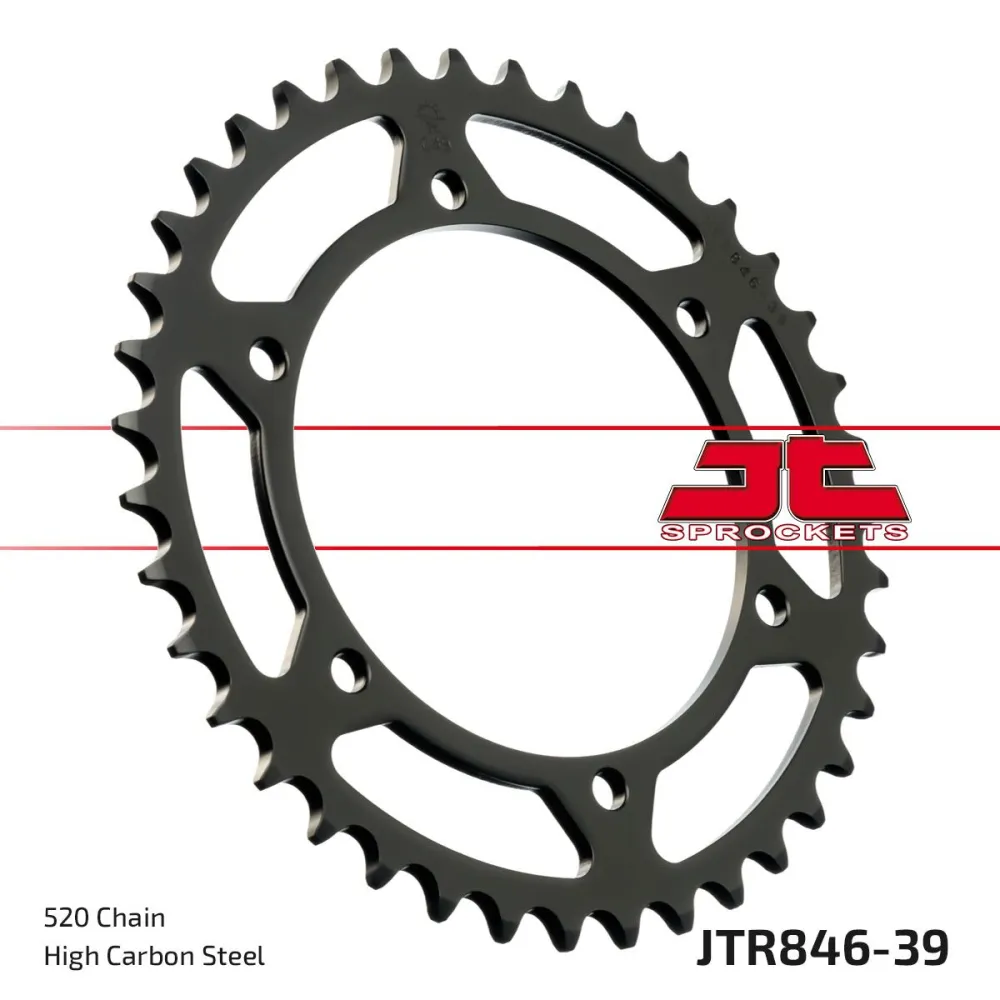 JT SPROCKETS - SPROCKET REAR 39T 520 - 12100690