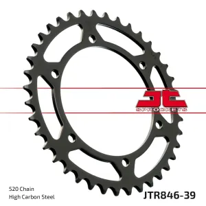 JT SPROCKETS - SPROCKET REAR 39T 520 - 12100690