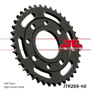 JT SPROCKETS - SPROCKET REAR 40T 428 - 12100695