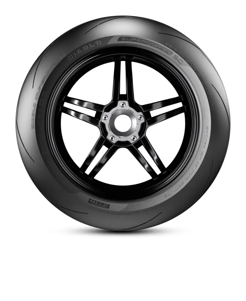 PIRELLI - DIABLO SUPERCORSA V3 SC1 180/6 - 03021372