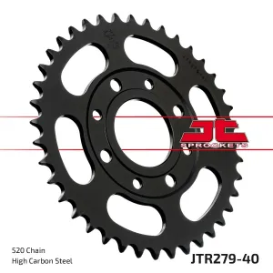 JT SPROCKETS - SPROCKET REAR 40T 520 - 12100696