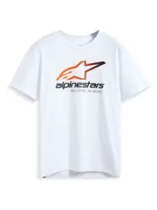 ALPINESTARS (CASUALS) - TEE SS CSF ALIGNED WHITE 2XL - 303024963