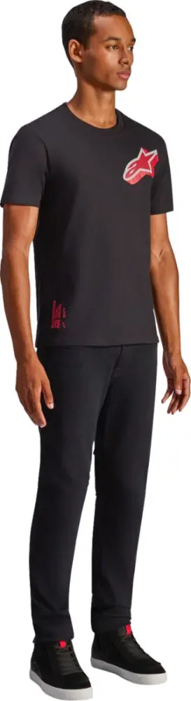 ALPINESTARS (CASUALS) - TEE SS CSF SHADED BLACK XL - 303024967