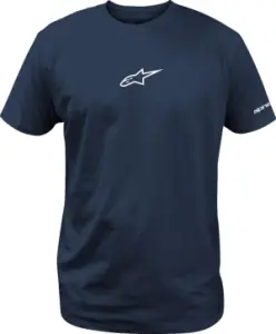 ALPINESTARS (CASUALS) - TEE SS CSF FRONTAL NAVY 2XL - 303025008