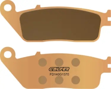 GALFER - BRAKE PAD SINTERED - 17220794