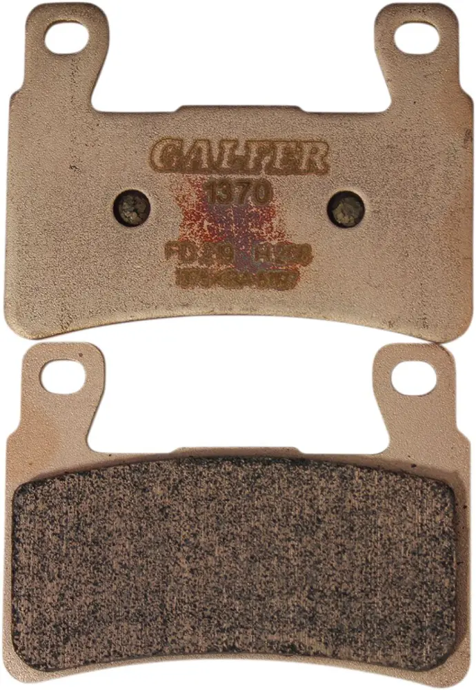 GALFER - BRAKE PAD SINTERED - 17220786
