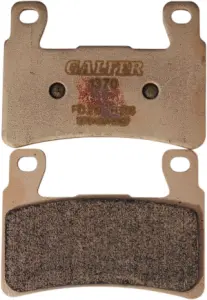 GALFER - BRAKE PAD SINTERED - 17220786