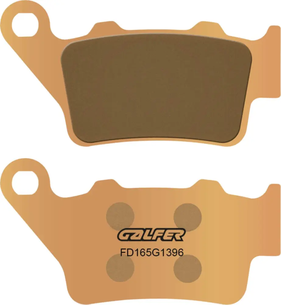 GALFER - BRAKE PAD SINTERED OFF ROAD - 17220797