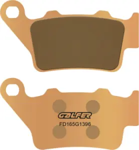GALFER - BRAKE PAD SINTERED OFF ROAD - 17220797
