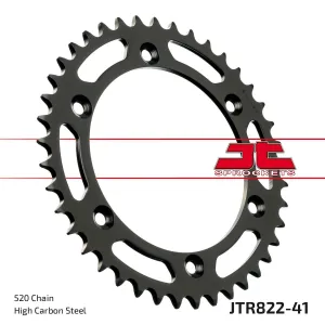 JT SPROCKETS - SPROCKET REAR 41T 520 - 12100701