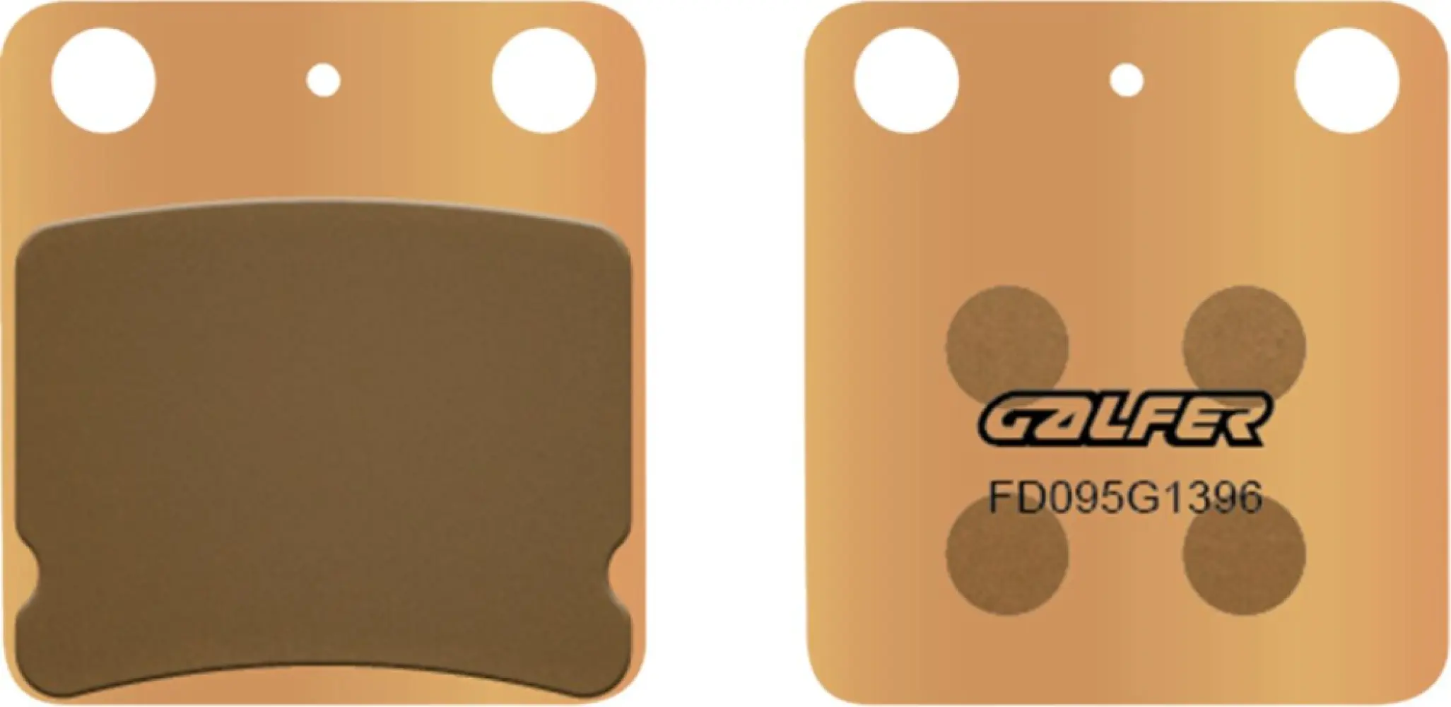 GALFER - BRAKE PAD SINTERED OFF ROAD - 17220802